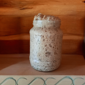 Šviežias ruginis raugas