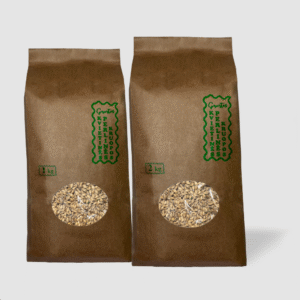 perlinės kvietinės kruopos